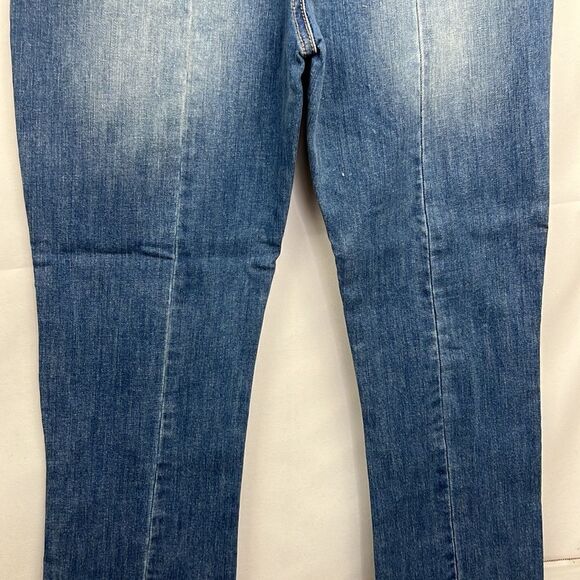 EVIDNT LA Tangier Step Hem Straight stretch Jeans with step hem NWT - Picture 9 of 15